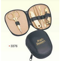 Gold Plated Brass Manicure Set (Screened)